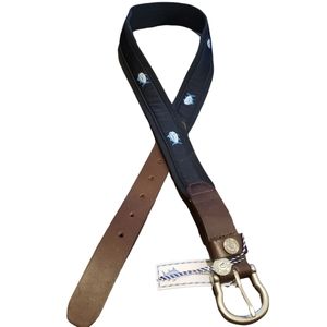 Southern Tide Skipjack Ribbon Belt NWT